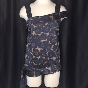 NWOT Banana Republic One Shoulder Tank Top